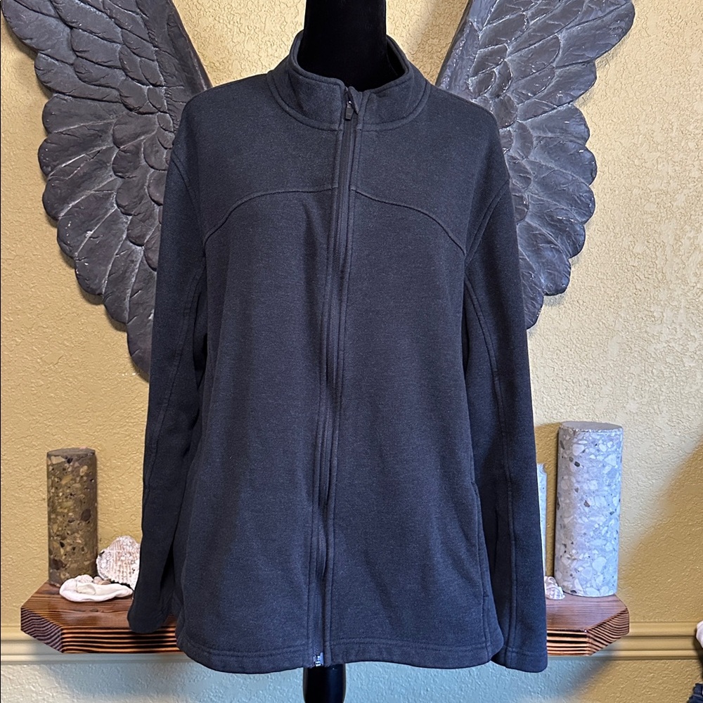 Mondetta Charcoal Outdoor Fleece Jacket